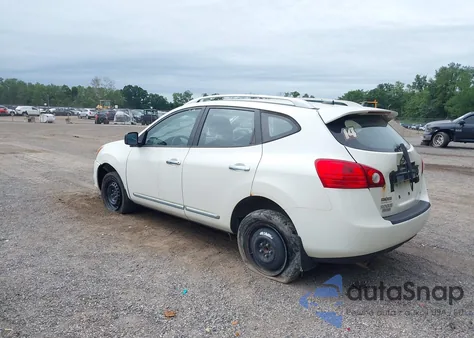 2014 Nissan Rogue Select S from USA, damaged, VIN JN8AS5MV7EW719045